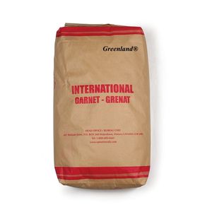 Sable de grenat de Groenland, média filtrant pour l'eau, abrasifs, granulats certifiés ISO9001, taille 1-2 mm pour les applications de sablage - Product Image 2