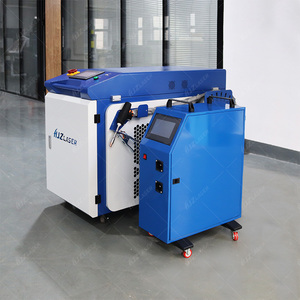 Soldadora Láser Portátil 4 en 1 de 2000w, Máquina de Soldadura, Corte y Limpieza Láser de Fibra para Metal y Acero Inoxidable - Product Image 2