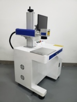 Marqueur laser à fibre pour pièces automobiles, soupape de moteur, châssis, marquage permanent du numéro de série, 50w