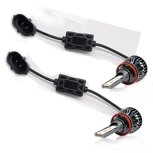 QIDEWIN LED Car Headlights H1 H7 H11 9006 Ultra Bright Retrofit Bulbs - Product Image 4