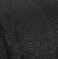 Filet d'ombrage agricole anti-déchirure en HDPE, protection UV, maille pare-soleil pour serre, taux d'ombrage 35-95%