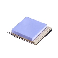 Saintyoo SY-PG10000-1-T100 100x100x1mm Bantalan Silikon Konduktif Termal untuk GPU CPU Laptop Aplikasi Suhu Tinggi