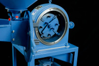 Moulin à maïs sec et humide personnalisé de haute qualité à usage domestique Machines de traitement des grains-Vente en gros de broyeur de farine de riz et de soja