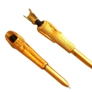 Stylo à bille souvenir Égypte 2026, cadeau en or, cinq caractères égyptiens - Product Image 5