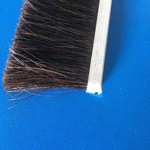 Ijzeren Steun Flexibele Paardenhaar <span class=keywords><strong>Strip</strong></span> Borstel Voor Deur En Lift Weer Strippen Deur <span class=keywords><strong>Strip</strong></span> Stofdichte Borstel - Product Image 6