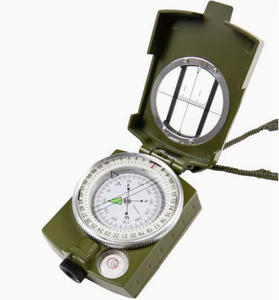 Boussole de navigation en métal pliable DF MC-9, boussole directionnelle durable pour la randonnée en plein air - Product Image 3