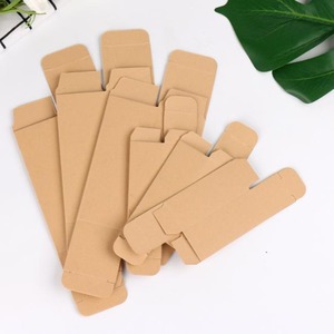 Mini folding <b>small</b> paper <b>gift</b> <b>box</b>, customizable according to needs - Product Image 6