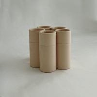 Haute qualité dégradable prix usine personnalisé carton baume à lèvres Tube emballage rouge à lèvres déodorant bâton conteneur papier Tube