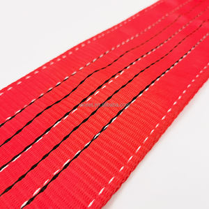 <span class=keywords><strong>Eslinga</strong></span> de Elevación Industrial de 5 Toneladas, <span class=keywords><strong>Eslinga</strong></span> de Cinta de Poliéster 100% de Alta Resistencia, Ojales Reforzados para Carga y Descarga de Mercancías en Puertos - Product Image 3