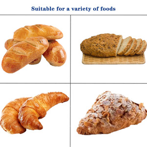 Macchina Automatica per Apertura Sacchetti di Grado Alimentare, Attrezzatura per Confezionamento, per Panetterie, Fabbriche Alimentari, Produzione di <span class=keywords><strong>Pasticceria</strong></span> - Product Image 6