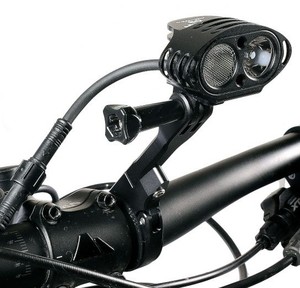 ไฟหน้าจักรยาน LED อเนกประสงค์สำหรับตั้งแคมป์ไฟกลางคืนปรับความสว่างได้ - Product Image 4