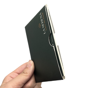 Emballage personnalisé pour carte bancaire VIP, porte-carte SIM imprimable pour boîte cadeau