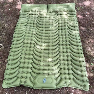 Matelas de camping gonflable double portable pour randonnée, extra-épais, pour 2 personnes, ultraléger - Product Image 1