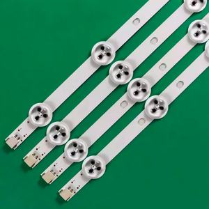 HX-NO.1409 pour téléviseur LG 32 pouces avec bande de rétroéclairage LED 32'' ROW REV0.6 1 Type A 6916L-1030A Corps de lampe en aluminium Bande lumineuse LED - Product Image 2