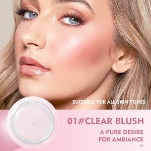 Rubor en Crema Vegano Personalizado, Resistente al Agua, con Etiqueta Privada, Cambia de Color, para Rostro y Mejillas - Product Image 3