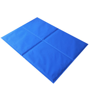 Summer Pet Cooling <b>Pad</b> Rectangle Gel Fill Blue Extra Large Cat Dog <b>Bed</b> No Water Needed - Product Image 2