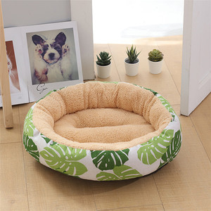 Instagram-Trendiges Bedrucktes Wasserfestes Haustierbett mit 100% Baumwollfüllung für Katzen und Kleine/Mittelgroße Hunde - Product Image 5