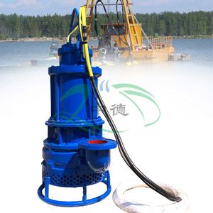 <b>Submersible</b> Slurry <b>Pump</b> Wear Resistant Large Flow Mud <b>Submersible</b> Slurry <b>Pump</b> with Agitator - Product Image 3