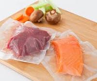 Sac de scellage sous vide hermétique en Poly Nylon personnalisé avec fente Euro et encoches de déchirure