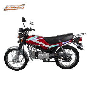 Moto de haute qualité neuve de 100 cm3 refroidie par air, meilleur prix d'usine pour le Nigéria - Product Image 2