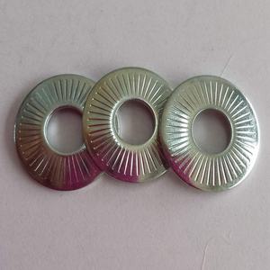 M6 M8 <span class=keywords><strong>M10</strong></span> M12 Jaune Zinc Plaqué Acier CSP Terre <span class=keywords><strong>Rondelle</strong></span> de <span class=keywords><strong>Contact</strong></span> Avec des Points - Product Image 5