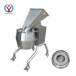 Rau Công Nghiệp Khoai Tây Tre Bắn Băm Nhỏ Máy Rau Bina Cà Rốt Dải Shredder Máy Có Thể Lượn Sóng Hoặc Cắt Phẳng