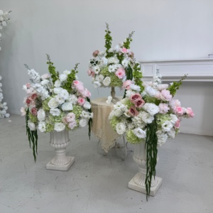 Nuevo Centro <span class=keywords><strong>de</strong></span> <span class=keywords><strong>Mesa</strong></span> Floral Artificial Personalizado con Bola <span class=keywords><strong>de</strong></span> Flores <span class=keywords><strong>para</strong></span> Decoración <span class=keywords><strong>de</strong></span> <span class=keywords><strong>Eventos</strong></span> y Bodas - Product Image 6