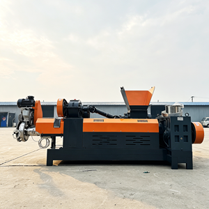 <b>Mini</b> Complete Foam Plastic Mulch Film Recycling <b>Machinery</b> Plant Turnkey Pelletizing Line Manufacturer Project Extruder <b>Washing</b> - Product Image 4