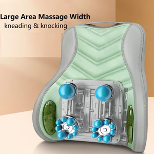 Almohada Masajeadora Lumbar con Calor para Hombres y Mujeres, Alivio del Dolor de Espalda Baja, Dispositivo de Tracción Lumbar Portátil de 30w - Product Image 3