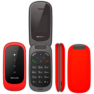 Téléphone portable à clapet 2G GSM double SIM, appareil photo 0,08 MP, clavier, téléphone à fonctions, abordable, avec support logiciel et personnalisation <span class=keywords><strong>du</strong></span> logo, en stock - Product Image 3