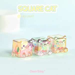 Figurine de collection Cat Great Ice Series, petite et mignonne, style <span class=keywords><strong>dessin</strong></span> animé, ornement de bureau, petit cadeau - Product Image 5