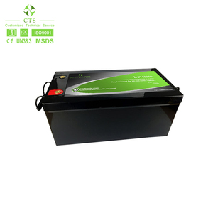Batteria LiFePO4 a ciclo profondo CTS12V 24V 100Ah 200Ah con BMS intelligente per solare, camper, nautica, off-grid, OEM, ODM - Sostituzione diretta - Product Image 3