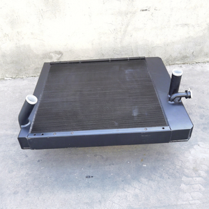 Radiateur en aluminium pour niveleuse à moteur 12H/140H, numéros de pièces 241-6949 613-5144 180-7004, garantie de 3 ans - Product Image 1