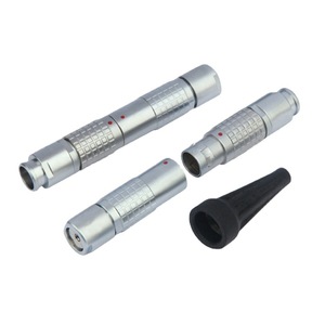 Conector Push-Pull CSP FGG2B Serie B, Enchufe Médico de Aviación - Product Image 3