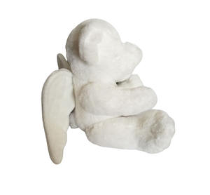 Orsacchiotto Angelo in <span class=keywords><strong>Peluche</strong></span> Personalizzato con il Tuo Design, Produzione OEM ODM Certificata CE CPC - Product Image 5