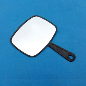 Dental Patient Hand <b>Mirror</b> Lighted Desktop Hanging Hole Handle Large Size Travel Bathroom <b>Makeup</b> Beauty Grooming - Product Image 1
