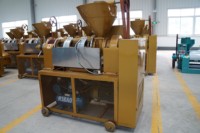 Presse à huile automatique commerciale de haute qualité YZLXQ120 pour l'extraction d'huile de graines noires, d'arachides, de colza et de soja pour la cuisson