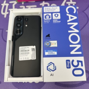 สมาร์ทโฟน Camon 50 Pro 5G หน้าจอแบบ Fluid Display แบตเตอรี่ 6150mAh กล้องหลัง 50MP กล้องหน้า 32MP แรม 12GB ความจุ 512GB รองรับการชาร์จแบบ Flash Charge - Product Image 4