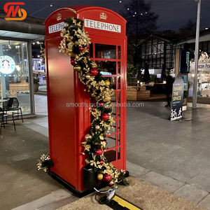 Prix d'usine Cabine téléphonique autoportante détachable pour foires florales, Cabine téléphonique Golden Book Audio, Cabines téléphoniques de <span class=keywords><strong>mariage</strong></span> - Product Image 3