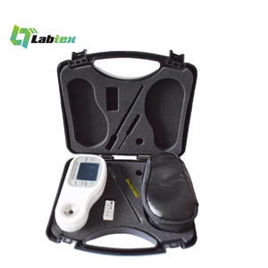 LABTEX Dijital Refraktometre Otomatik El Tipi Cep Boyu Otomatik Brix Test Cihazı Yağ Meyve Suyu Şeker Suyu Bal İçeriği Sıvı Analizörü - Product Image 3