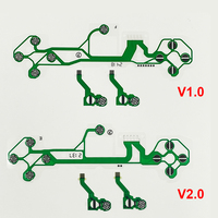Nouveau câble flexible, film conducteur et carte de circuit imprimé de remplacement pour manette PS5 DualSense
