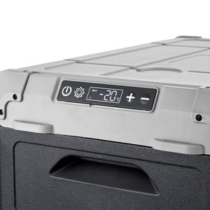 Refrigerador para automóvil, compresor de gran capacidad para enfriamiento, bajo nivel de ruido, portátil - Product Image 4