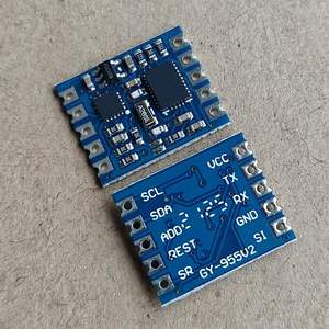 GY-955V2 โมดูลเซ็นเซอร์ 9 แกน (BNO055/BNO085) - ไจโรสโคป, เครื่องวัดความเร่ง, เครื่องวัดสนามแม่เหล็ก W104 - Product Image 1