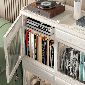 Nhiều Cách sử dụng 88*33*53cm PP + HIPS ráp Stackable lưu trữ Thùng - Product Image 3