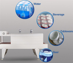 Máquina Industrial de Envasado por Termoencogimiento de Película de PE PVC, Máquina Automática de Túnel de Termoencogimiento - Product Image 4