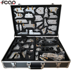 Adaptador para Cambiador <span class=keywords><strong>de</strong></span> ATF Fcar, 105 Piezas, Alta Calidad, <span class=keywords><strong>Precio</strong></span> <span class=keywords><strong>de</strong></span> Fábrica en China, Conector para Máquina <span class=keywords><strong>de</strong></span> <span class=keywords><strong>Cambio</strong></span> <span class=keywords><strong>de</strong></span> <span class=keywords><strong>Aceite</strong></span>, Accesorios para Cambiador <span class=keywords><strong>de</strong></span> ATF - Product Image 1