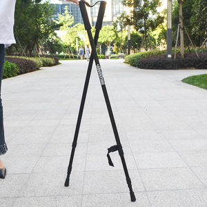 Supporto a forma di V treppiede per esercizi all'aperto staffa di tiro telescopica per caccia fionda - Product Image 2