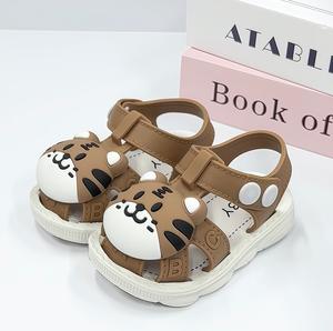 Wanderschuhe Sommer Baby Sandalen & Hausschuhe Rutschfeste PVC-Außensohle Atmungsaktiver Outdoor-Stil - Product Image 1