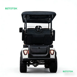 2026년형 신형 골프 카트 LSV, 골프장용 강화 섀시가 장착된 4인승 전기차 - Product Image 4