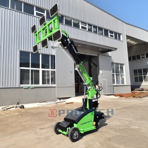Nieuwe <span class=keywords><strong>800KG</strong></span> capaciteit mini gemonteerde, gebruiksvriendelijke vacuümheffer met 360 graden rotatie, rubberen zuignappen, hulpmiddel voor handling - Product Image 6